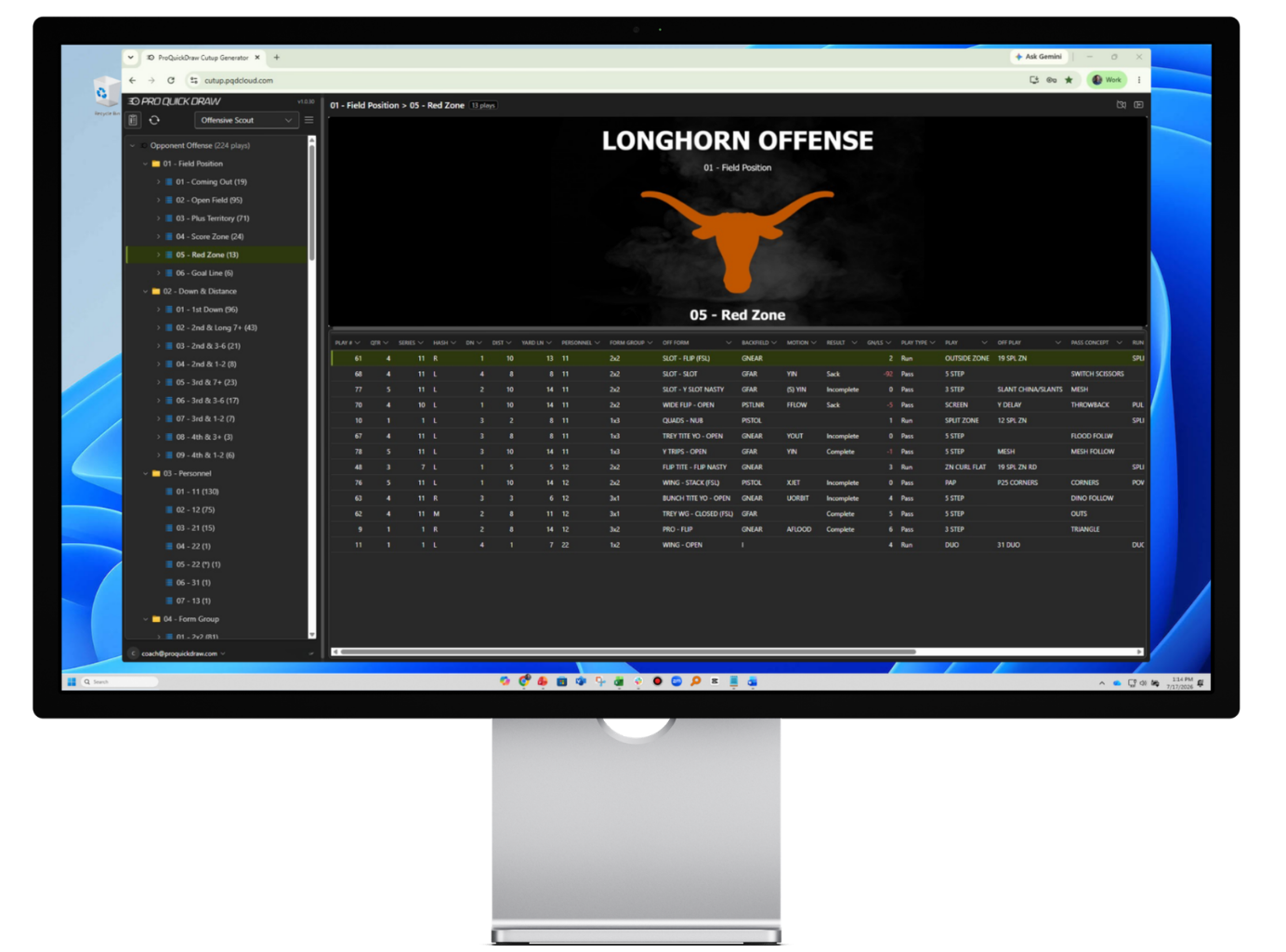 CUG on Windows Monitor