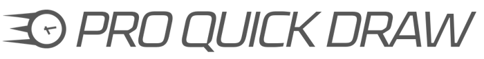 Pro Quick Draw Logo