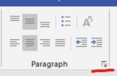 Formatting