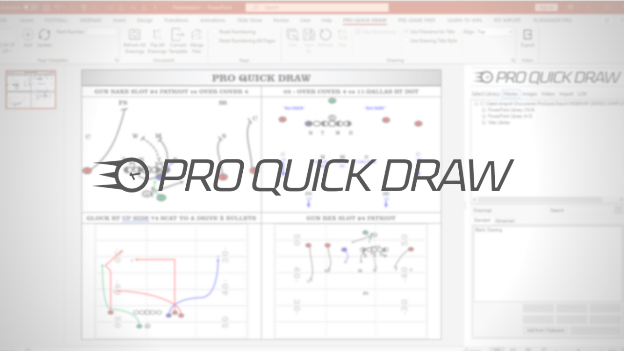 Pro Quick Draw | A Powerful Playbook Platform